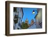 Sunset View of Cathedral, Evora, Alentejo, Portugal-Sabine Lubenow-Framed Photographic Print