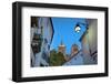 Sunset View of Cathedral, Evora, Alentejo, Portugal-Sabine Lubenow-Framed Photographic Print