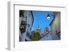 Sunset View of Cathedral, Evora, Alentejo, Portugal-Sabine Lubenow-Framed Photographic Print