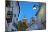 Sunset View of Cathedral, Evora, Alentejo, Portugal-Sabine Lubenow-Mounted Photographic Print