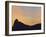 Sunset view of Christ the Redeemer statue and Corcovado Mountain, Rio de Janeiro, Brazil, South Ame-Karol Kozlowski-Framed Photographic Print