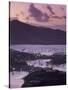 Sunset View of Historic Nelson's Dockyard, Antigua-Walter Bibikow-Stretched Canvas