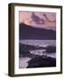 Sunset View of Historic Nelson's Dockyard, Antigua-Walter Bibikow-Framed Photographic Print