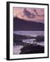 Sunset View of Historic Nelson's Dockyard, Antigua-Walter Bibikow-Framed Photographic Print