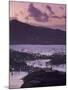 Sunset View of Historic Nelson's Dockyard, Antigua-Walter Bibikow-Mounted Photographic Print
