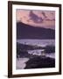 Sunset View of Historic Nelson's Dockyard, Antigua-Walter Bibikow-Framed Photographic Print