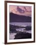 Sunset View of Historic Nelson's Dockyard, Antigua-Walter Bibikow-Framed Photographic Print