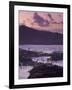 Sunset View of Historic Nelson's Dockyard, Antigua-Walter Bibikow-Framed Photographic Print