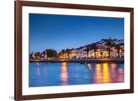 Sunset View of Lagos, Algarve, Portugal-Sabine Lubenow-Framed Photographic Print