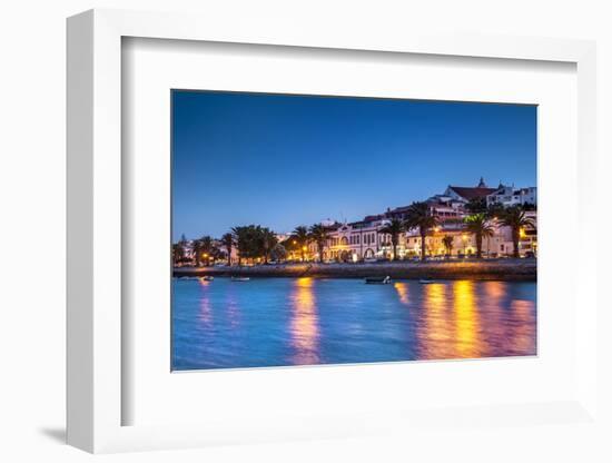 Sunset View of Lagos, Algarve, Portugal-Sabine Lubenow-Framed Photographic Print