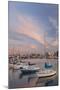 Sunset View of Marina and Downtown, San Diego, California, USA-Jaynes Gallery-Mounted Photographic Print