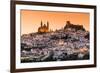 Sunset view of Olvera, Andalusia, Spain-Stefano Politi Markovina-Framed Photographic Print