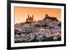 Sunset view of Olvera, Andalusia, Spain-Stefano Politi Markovina-Framed Photographic Print