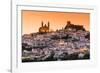 Sunset view of Olvera, Andalusia, Spain-Stefano Politi Markovina-Framed Photographic Print