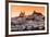 Sunset view of Olvera, Andalusia, Spain-Stefano Politi Markovina-Framed Photographic Print