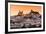 Sunset view of Olvera, Andalusia, Spain-Stefano Politi Markovina-Framed Photographic Print