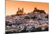 Sunset view of Olvera, Andalusia, Spain-Stefano Politi Markovina-Mounted Photographic Print