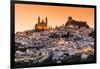 Sunset view of Olvera, Andalusia, Spain-Stefano Politi Markovina-Framed Photographic Print