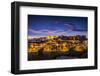 Sunset View of Silves, Algarve, Portugal-Sabine Lubenow-Framed Photographic Print