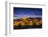 Sunset View of Silves, Algarve, Portugal-Sabine Lubenow-Framed Photographic Print