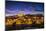 Sunset View of Silves, Algarve, Portugal-Sabine Lubenow-Mounted Photographic Print