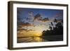 Sunset View of the Beach, Bohol Island, Philippines-Keren Su-Framed Photographic Print