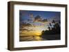 Sunset View of the Beach, Bohol Island, Philippines-Keren Su-Framed Photographic Print