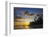 Sunset View of the Beach, Bohol Island, Philippines-Keren Su-Framed Photographic Print