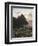 Sunset View of the Pitons and Soufriere, St. Lucia-Walter Bibikow-Framed Photographic Print