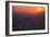 Sunset View over the Cityscape of Alicante Looking Towards Sierra De Fontcalent-Cahir Davitt-Framed Photographic Print