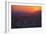 Sunset View over the Cityscape of Alicante Looking Towards Sierra De Fontcalent-Cahir Davitt-Framed Photographic Print