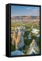 Sunset View over the Red Valley, Goreme, Cappadocia, Turkey-Stefano Politi Markovina-Framed Stretched Canvas