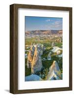 Sunset View over the Red Valley, Goreme, Cappadocia, Turkey-Stefano Politi Markovina-Framed Photographic Print