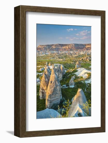 Sunset View over the Red Valley, Goreme, Cappadocia, Turkey-Stefano Politi Markovina-Framed Photographic Print