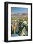 Sunset View over the Red Valley, Goreme, Cappadocia, Turkey-Stefano Politi Markovina-Framed Photographic Print