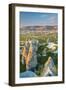 Sunset View over the Red Valley, Goreme, Cappadocia, Turkey-Stefano Politi Markovina-Framed Photographic Print