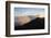 Sunset Viewed from the Top of Mauna Kea Volcano , Foreground-James White-Framed Photographic Print