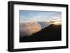 Sunset Viewed from the Top of Mauna Kea Volcano , Foreground-James White-Framed Photographic Print