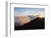 Sunset Viewed from the Top of Mauna Kea Volcano , Foreground-James White-Framed Photographic Print