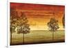 Sunset Vista II-Chris Donovan-Framed Art Print