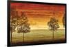 Sunset Vista II-Chris Donovan-Framed Art Print