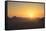 Sunset, Wadi Rum, Jordan, Middle East-Neil Farrin-Framed Stretched Canvas