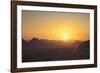 Sunset, Wadi Rum, Jordan, Middle East-Neil Farrin-Framed Photographic Print