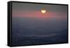 Sunset Wales 1-Charles Bowman-Framed Stretched Canvas