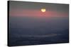 Sunset Wales 1-Charles Bowman-Stretched Canvas