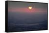 Sunset Wales 1-Charles Bowman-Framed Stretched Canvas