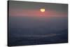 Sunset Wales 1-Charles Bowman-Stretched Canvas