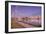 Sunset Walk at Lake Merritt, Oakland, California-Vincent James-Framed Photographic Print