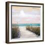 Sunset Walks-Julie DeRice-Framed Art Print