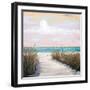 Sunset Walks-Julie DeRice-Framed Art Print